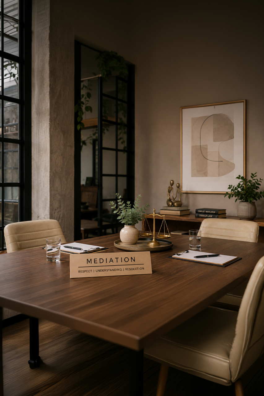 Mediation Session